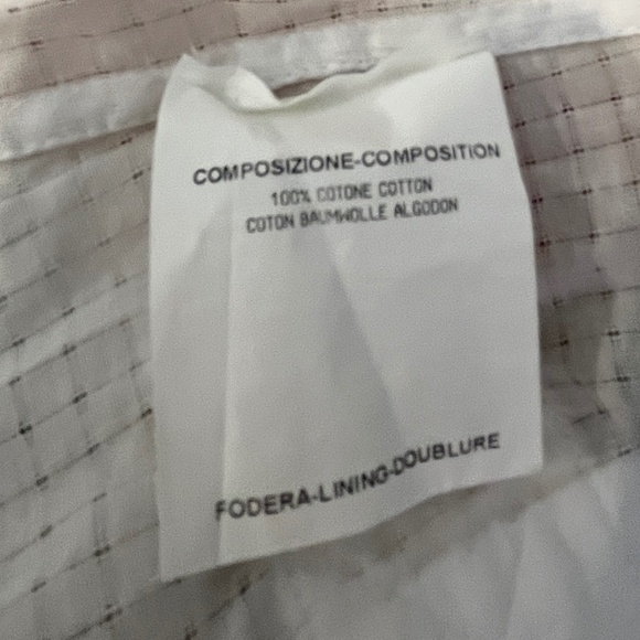 YVES SAINT LAURENT Ruffle Sleeveless Top Blouse FR40 US8 - Picture 6 of 8